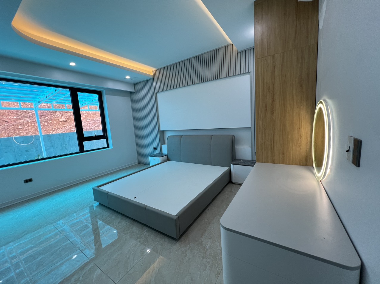Hình ảnh thi công nội thất thực tế nhà ở